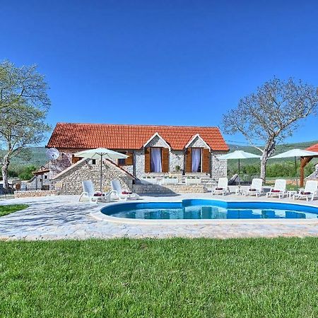 Dalmatia Stone House - Heated Pool Guest House Biorine Екстериор снимка