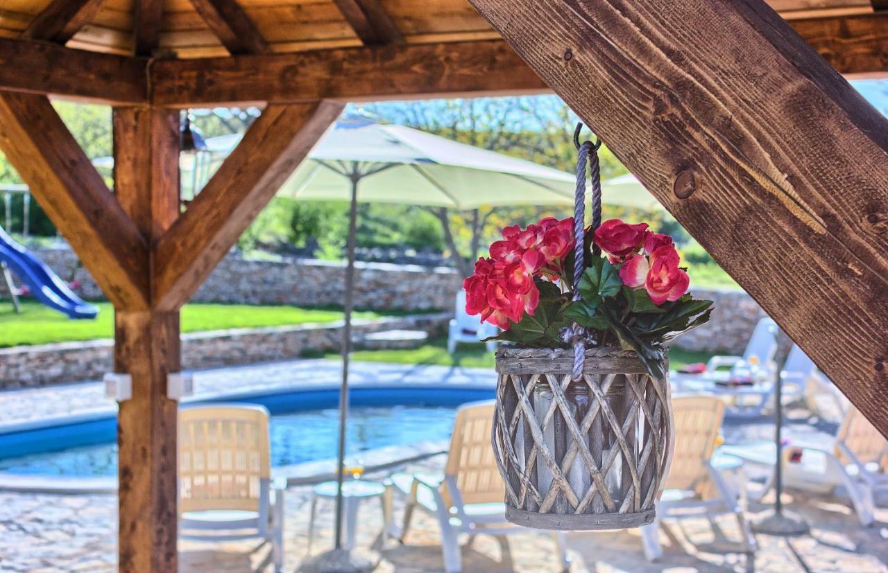 Dalmatia Stone House - Heated Pool Guest House Biorine Екстериор снимка