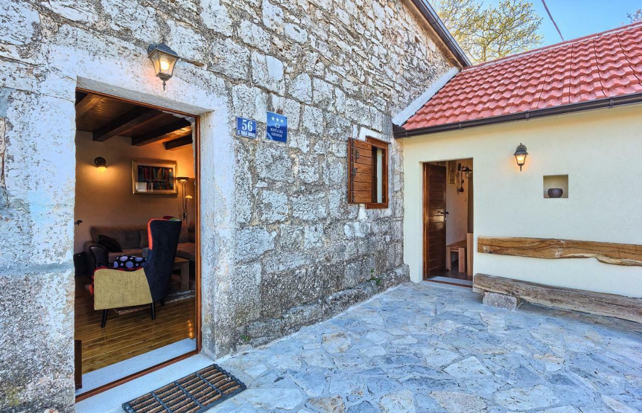 Dalmatia Stone House - Heated Pool Guest House Biorine Екстериор снимка