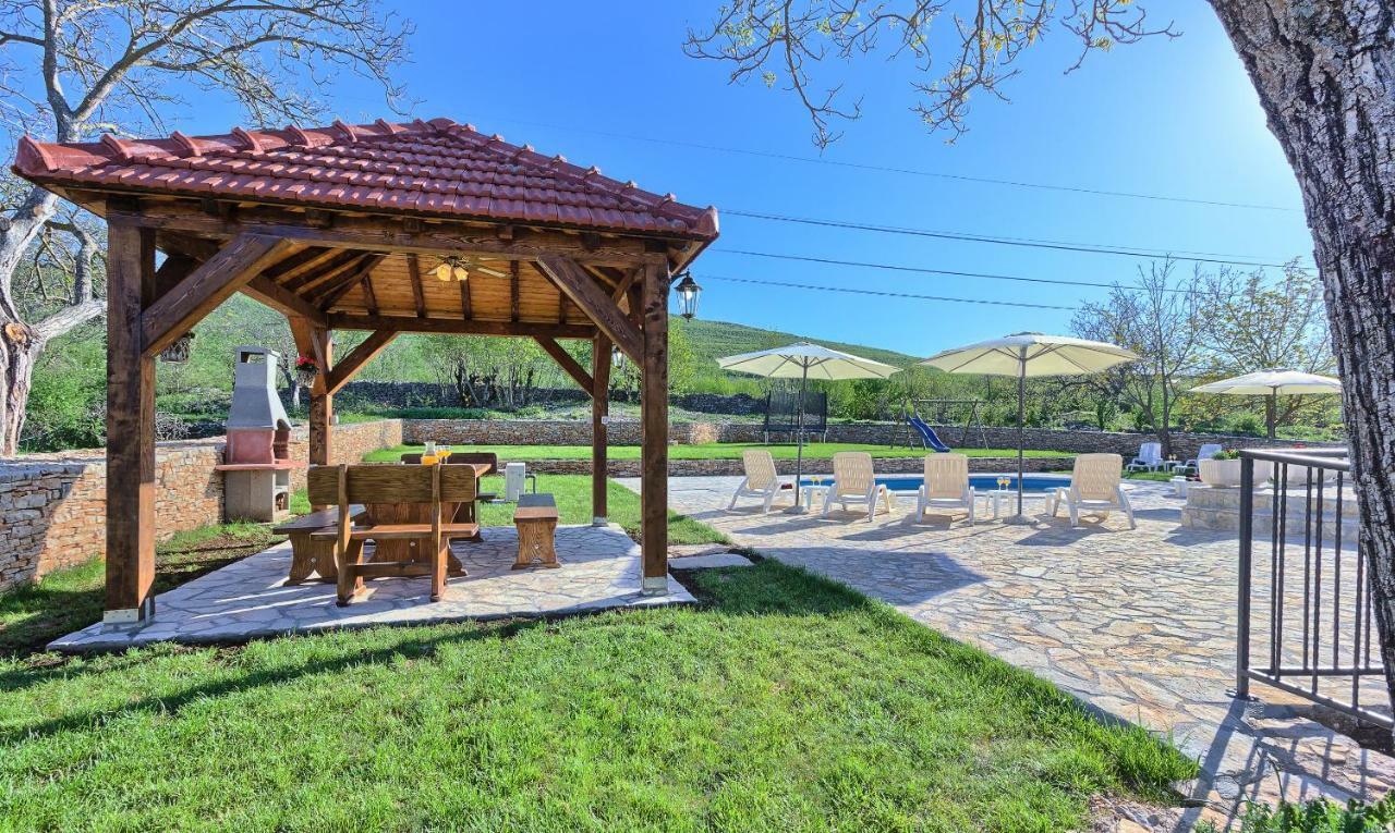 Dalmatia Stone House - Heated Pool Guest House Biorine Екстериор снимка
