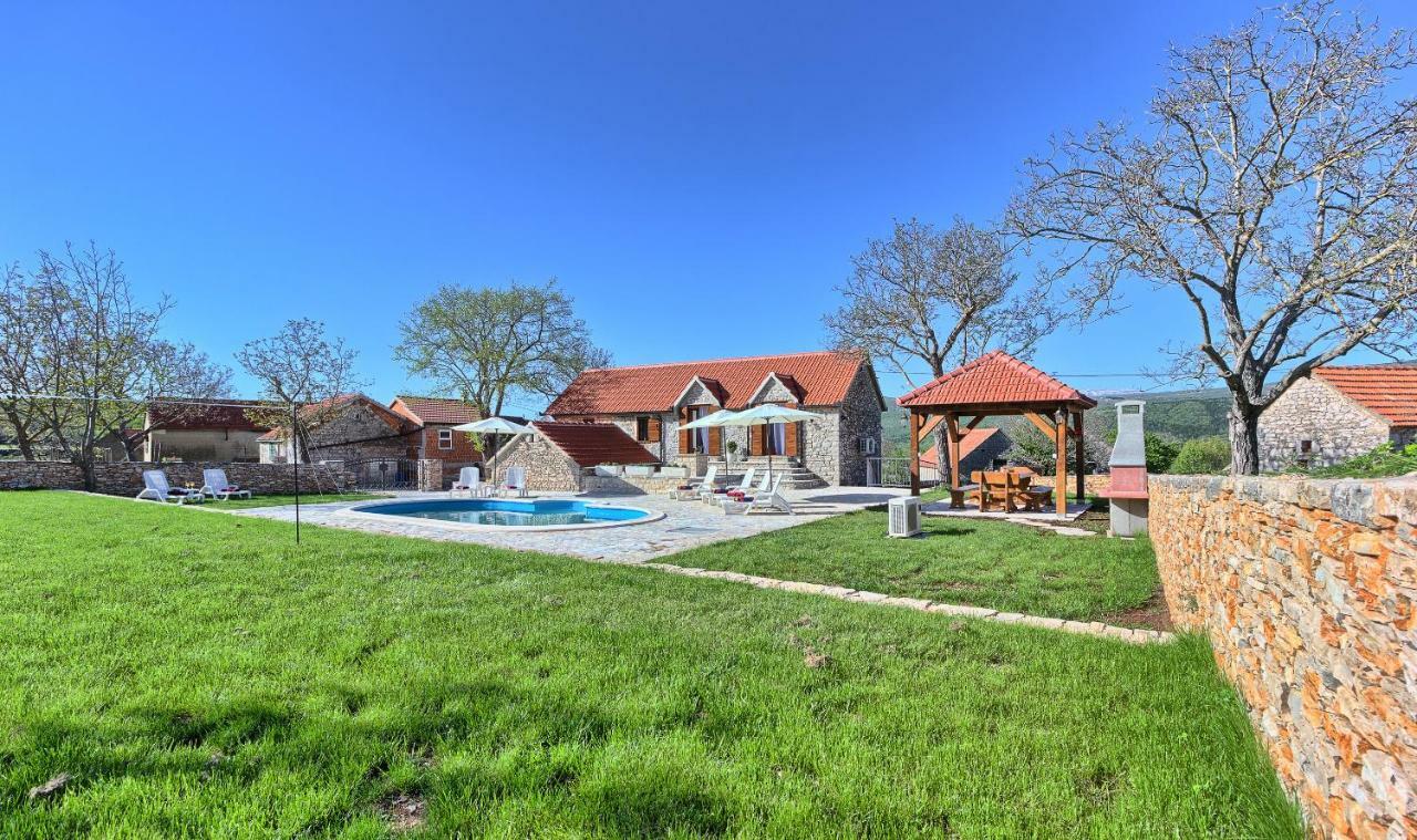 Dalmatia Stone House - Heated Pool Guest House Biorine Екстериор снимка