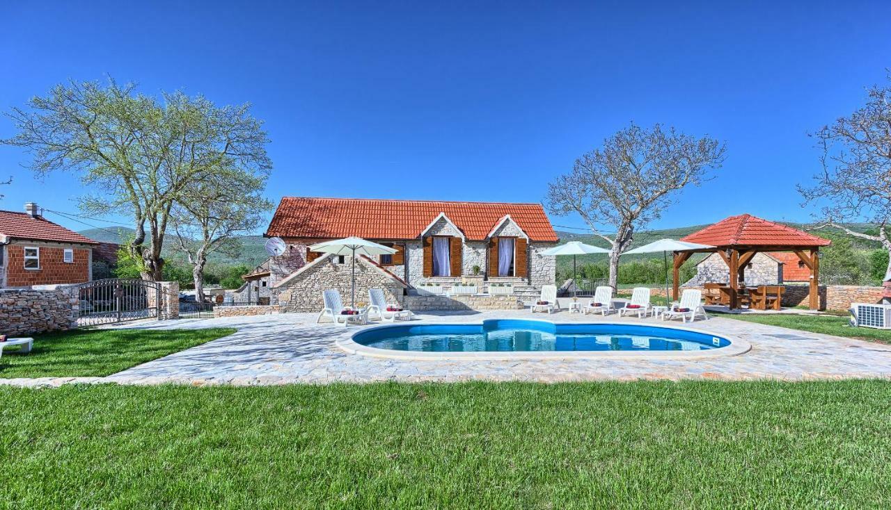 Dalmatia Stone House - Heated Pool Guest House Biorine Екстериор снимка