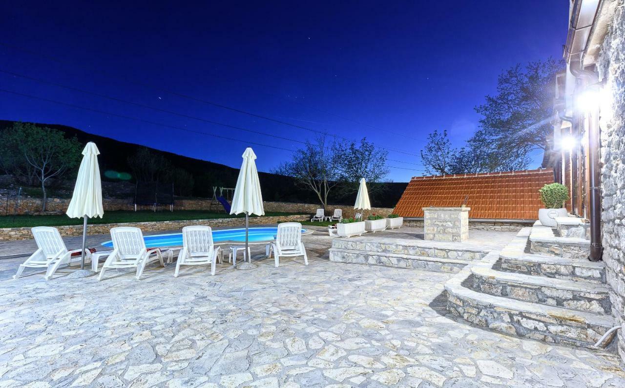 Dalmatia Stone House - Heated Pool Guest House Biorine Екстериор снимка
