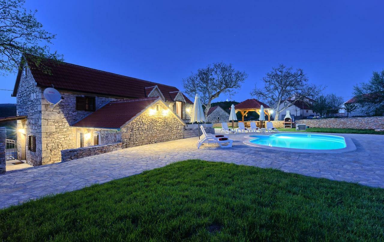 Dalmatia Stone House - Heated Pool Guest House Biorine Екстериор снимка