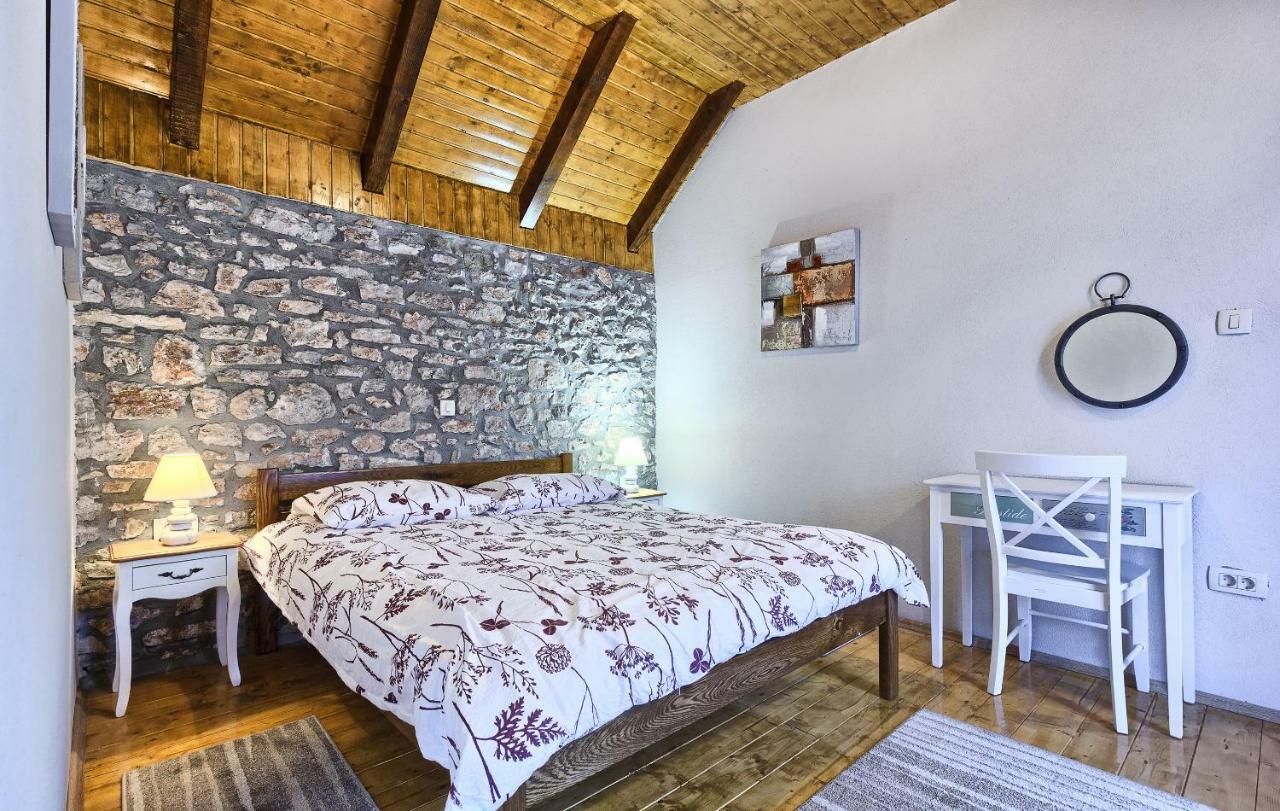 Dalmatia Stone House - Heated Pool Guest House Biorine Екстериор снимка