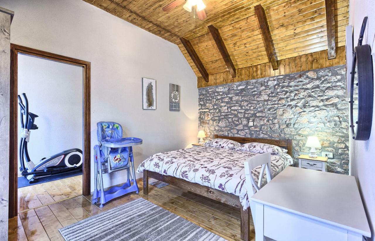 Dalmatia Stone House - Heated Pool Guest House Biorine Екстериор снимка