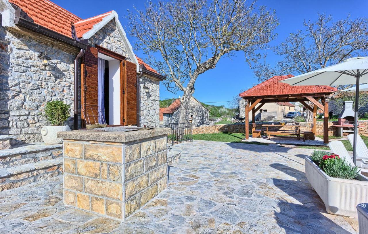 Dalmatia Stone House - Heated Pool Guest House Biorine Екстериор снимка