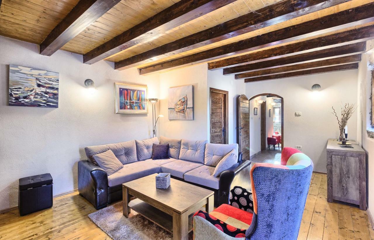 Dalmatia Stone House - Heated Pool Guest House Biorine Екстериор снимка