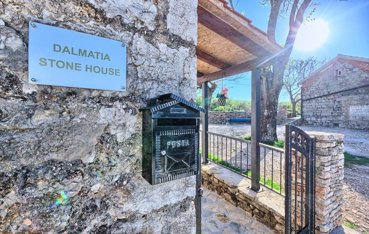 Dalmatia Stone House - Heated Pool Guest House Biorine Екстериор снимка
