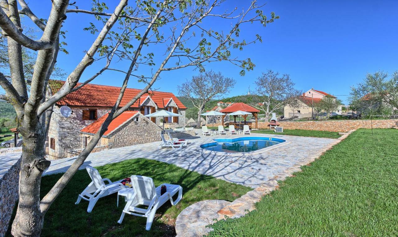 Dalmatia Stone House - Heated Pool Guest House Biorine Екстериор снимка