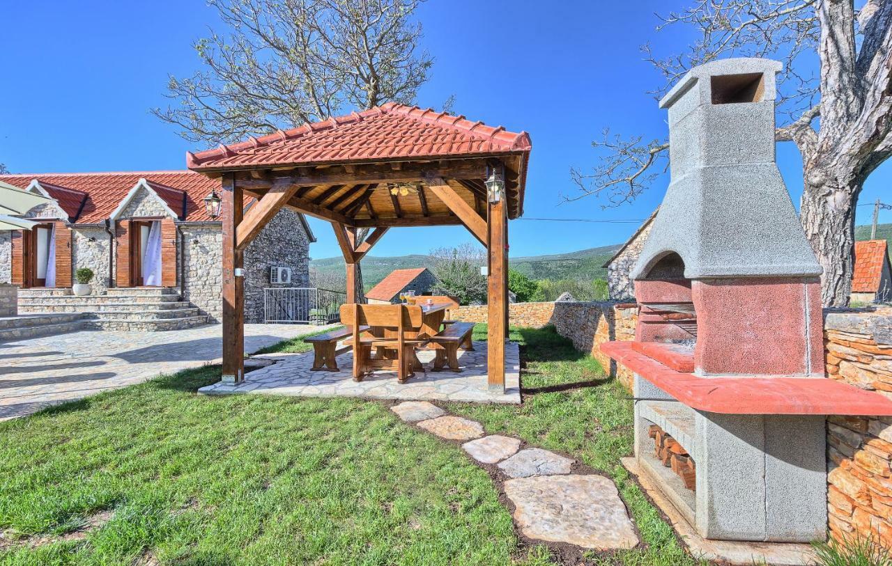 Dalmatia Stone House - Heated Pool Guest House Biorine Екстериор снимка