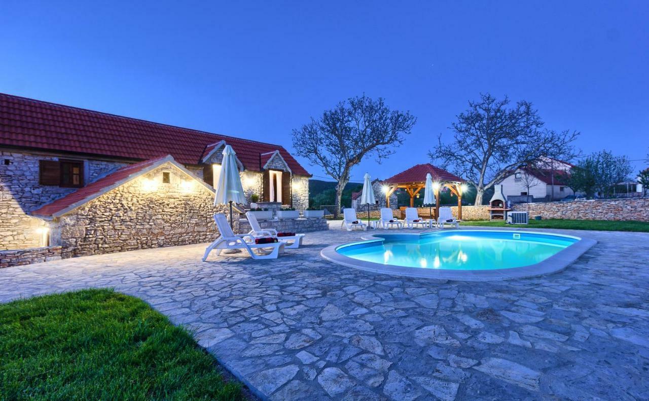 Dalmatia Stone House - Heated Pool Guest House Biorine Екстериор снимка