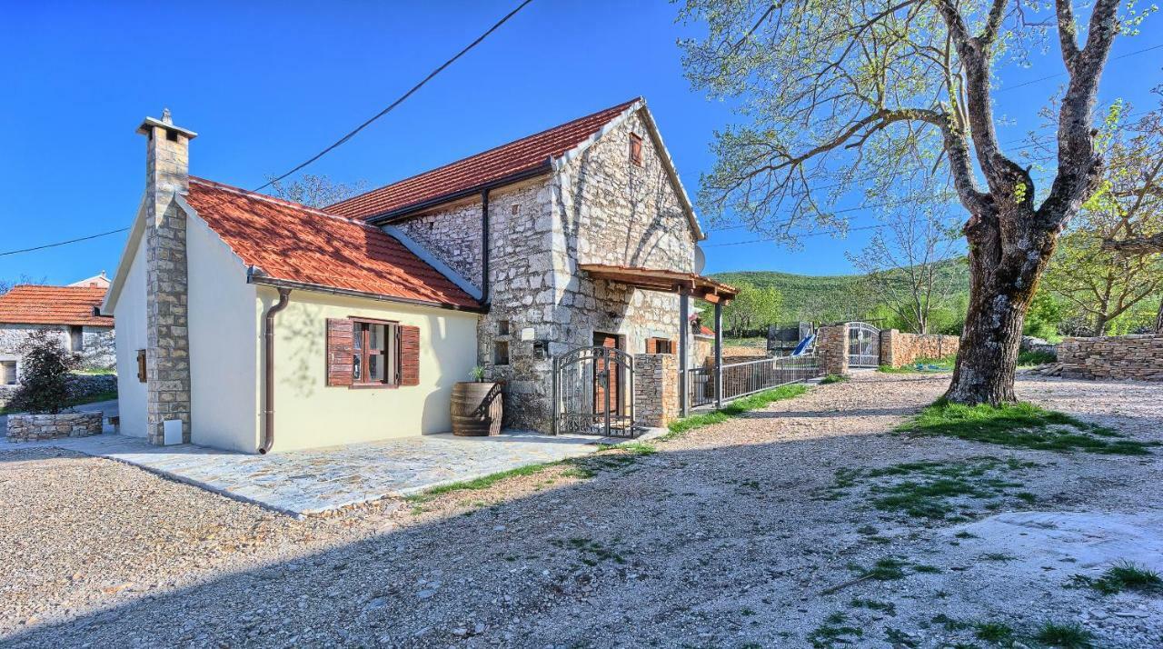 Dalmatia Stone House - Heated Pool Guest House Biorine Екстериор снимка