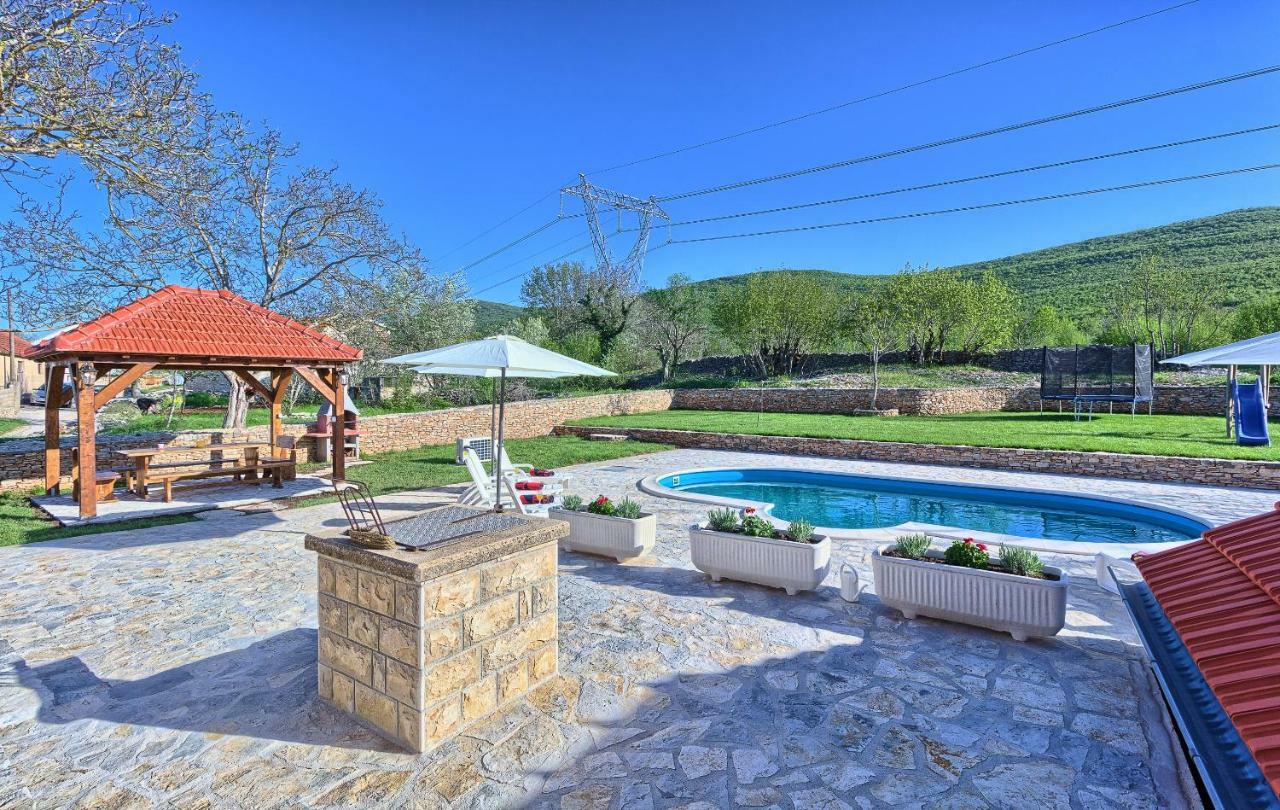 Dalmatia Stone House - Heated Pool Guest House Biorine Екстериор снимка