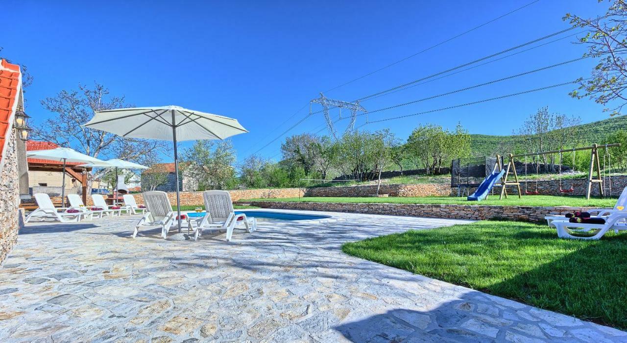 Dalmatia Stone House - Heated Pool Guest House Biorine Екстериор снимка