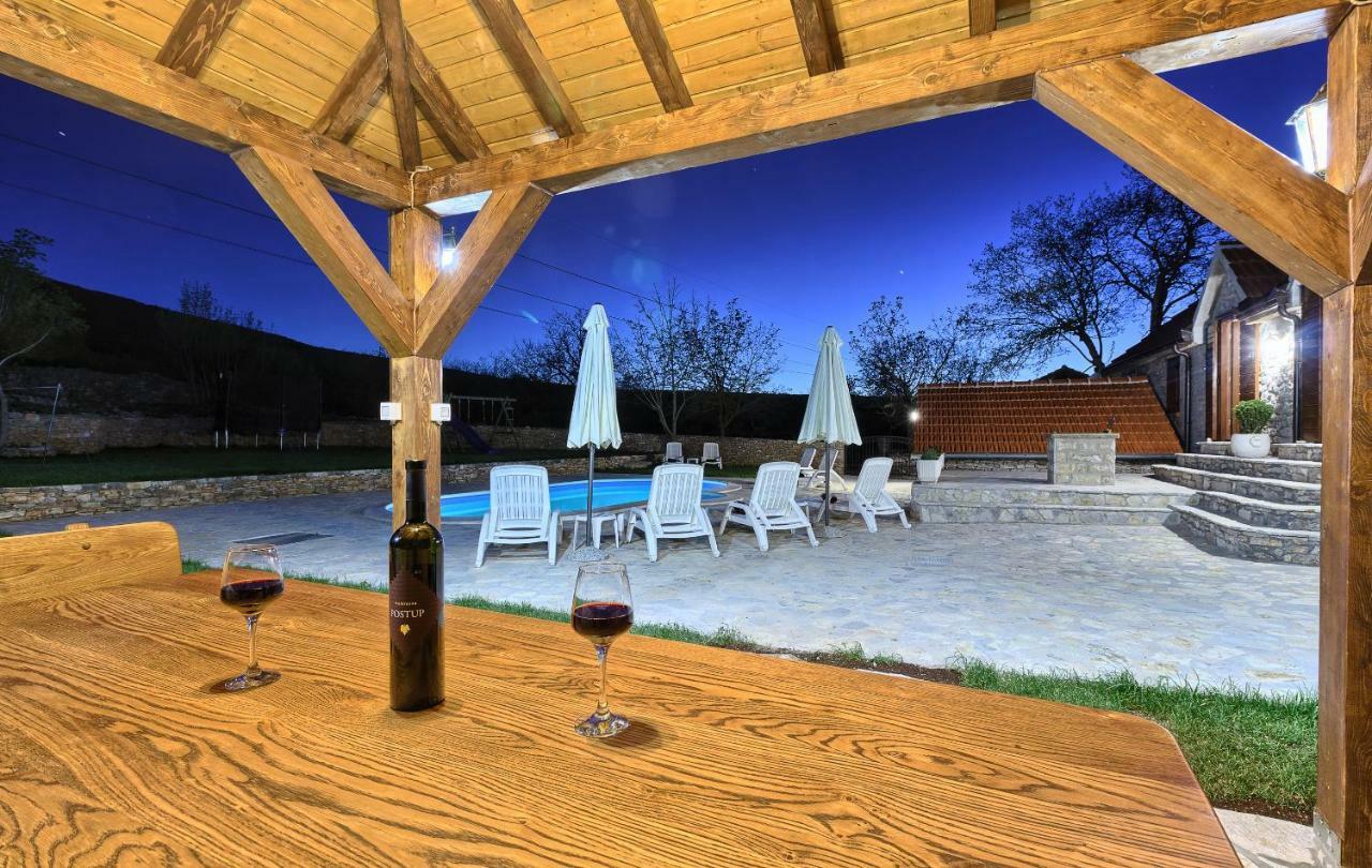 Dalmatia Stone House - Heated Pool Guest House Biorine Екстериор снимка