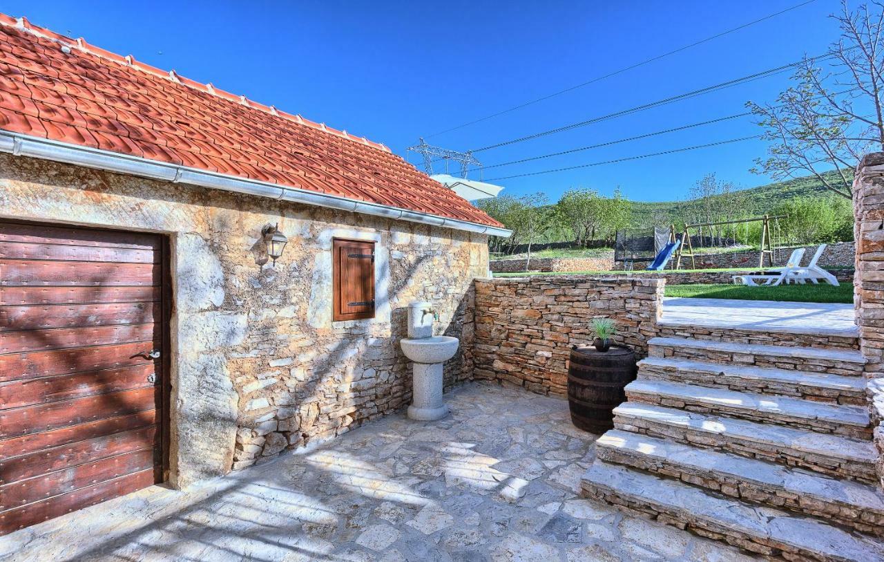 Dalmatia Stone House - Heated Pool Guest House Biorine Екстериор снимка