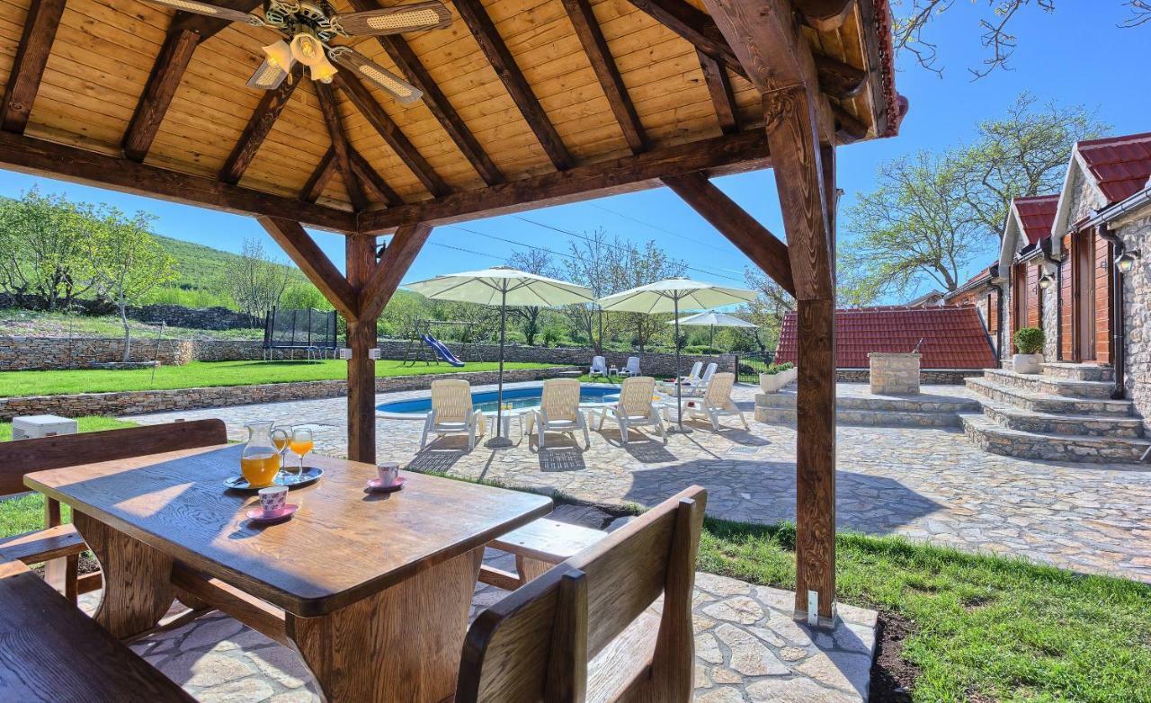 Dalmatia Stone House - Heated Pool Guest House Biorine Екстериор снимка