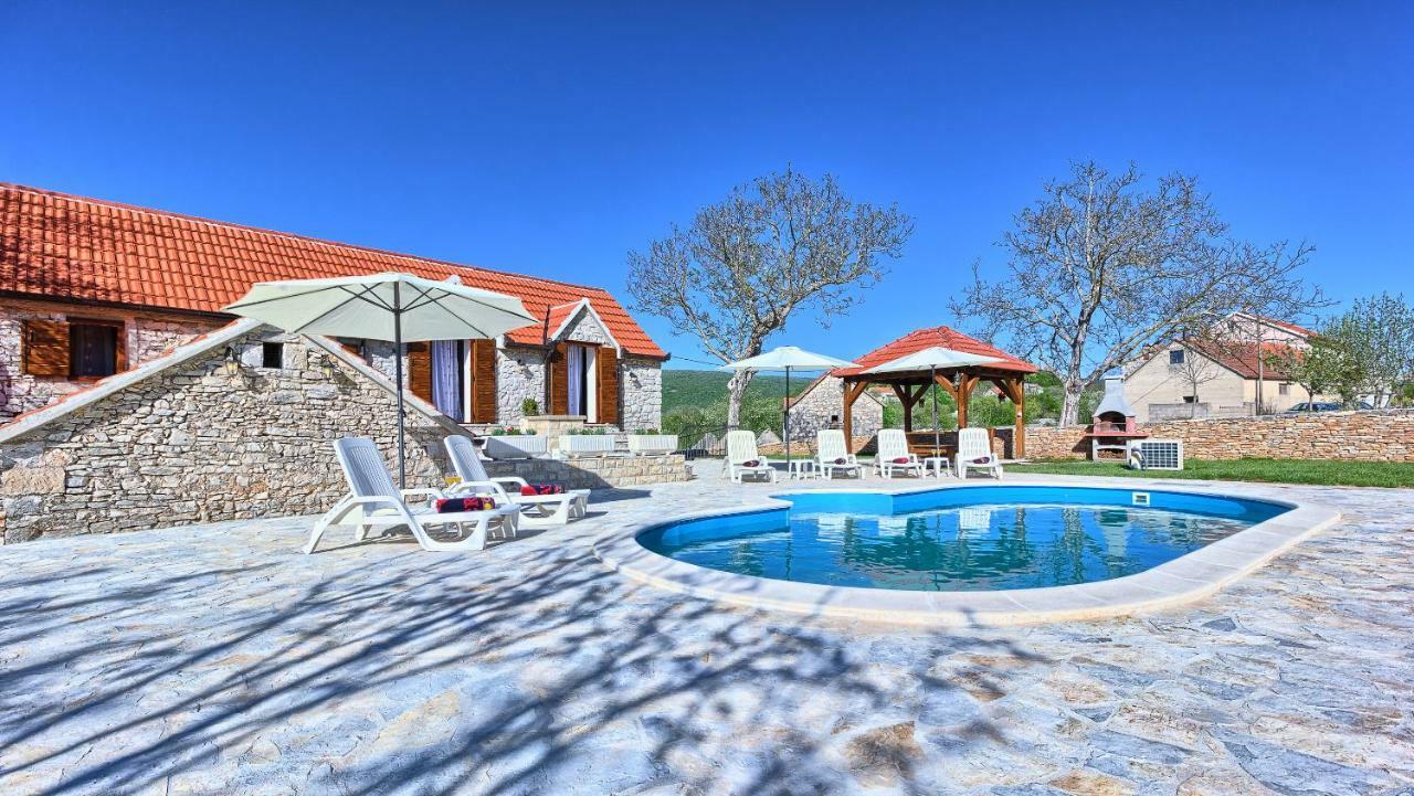 Dalmatia Stone House - Heated Pool Guest House Biorine Екстериор снимка