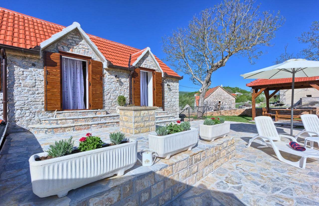 Dalmatia Stone House - Heated Pool Guest House Biorine Екстериор снимка